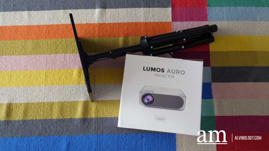 [#SUPPORTLOCAL] Get your Own Home-Theatre with This S$299 LUMOS Smart Projector - Alvinology