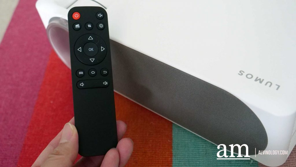 [#SUPPORTLOCAL] Get your Own Home-Theatre with This S$299 LUMOS Smart Projector - Alvinology
