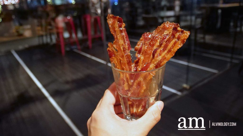 Love Meat to the Extreme? Try Morganfield's NEW Bourbon Bacon Sticky Bones - Alvinology