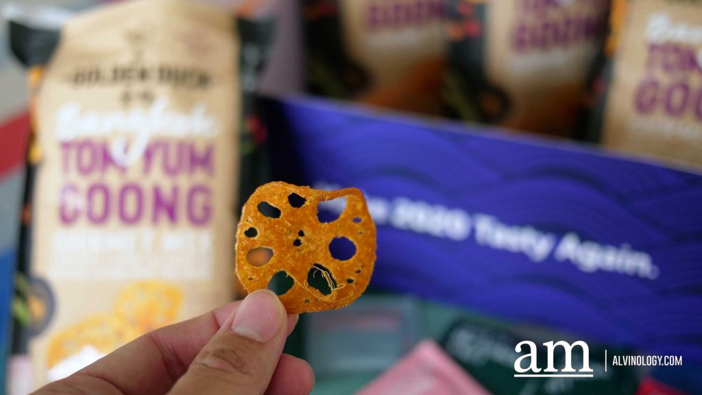The Golden Duck Introduces New Bangkok Tom Yum Goong Gourmet Mix Snack with Blue Elephant Royal Thai Cuisine - Win up to S$555 Cash - Alvinology