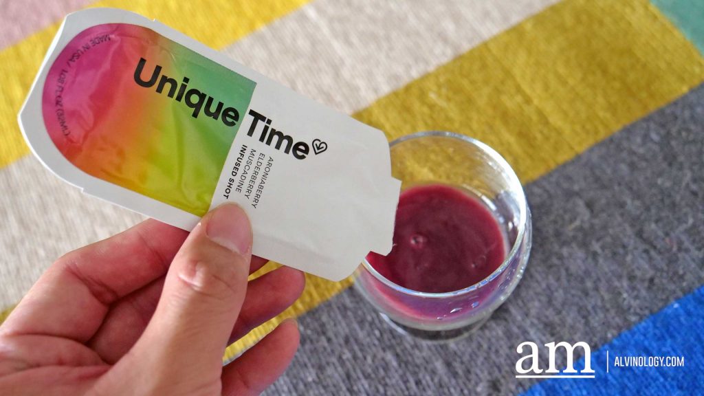 [#SUPPORTLOCAL] Refresh Yourself with Unique Time REJUVENATE ready-to-drink Antioxidant Sachets - Alvinology