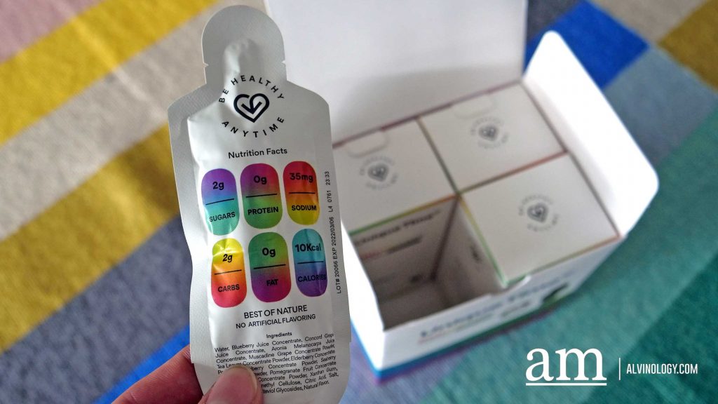 [#SUPPORTLOCAL] Refresh Yourself with Unique Time REJUVENATE ready-to-drink Antioxidant Sachets - Alvinology