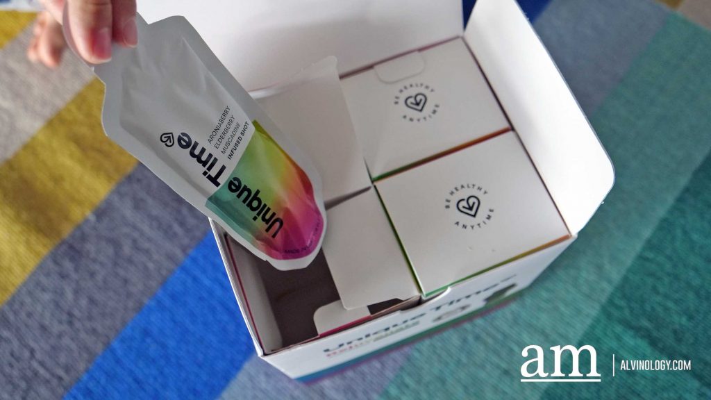 [#SUPPORTLOCAL] Refresh Yourself with Unique Time REJUVENATE ready-to-drink Antioxidant Sachets - Alvinology