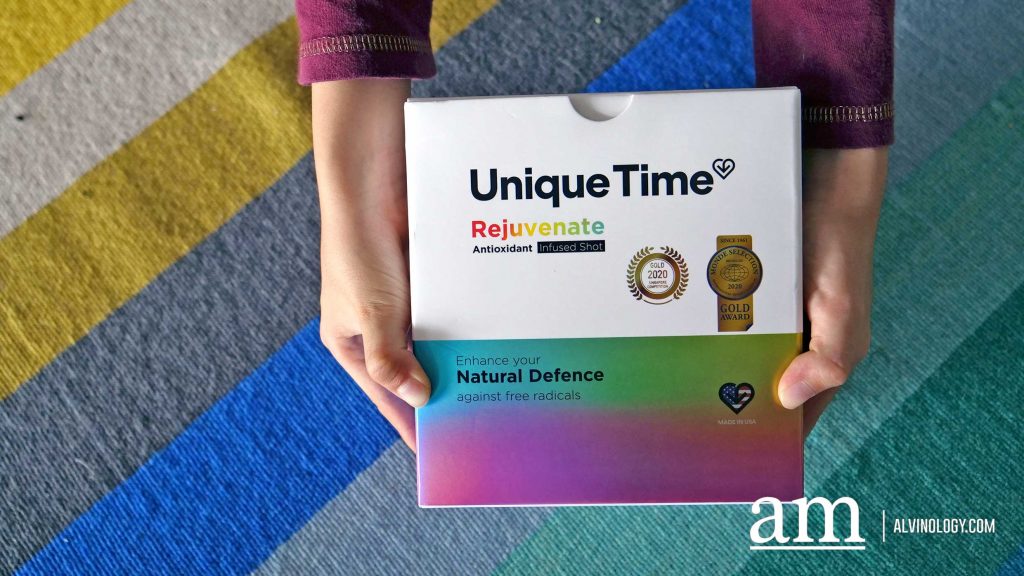 [#SUPPORTLOCAL] Refresh Yourself with Unique Time REJUVENATE ready-to-drink Antioxidant Sachets - Alvinology