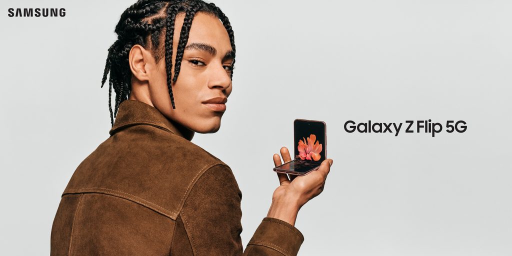 Samsung Galaxy Z Flip 5G – get yours on 31 October onwards and get a pair of Galaxy Buds Live in Mystic Bronze worth $288! - Alvinology