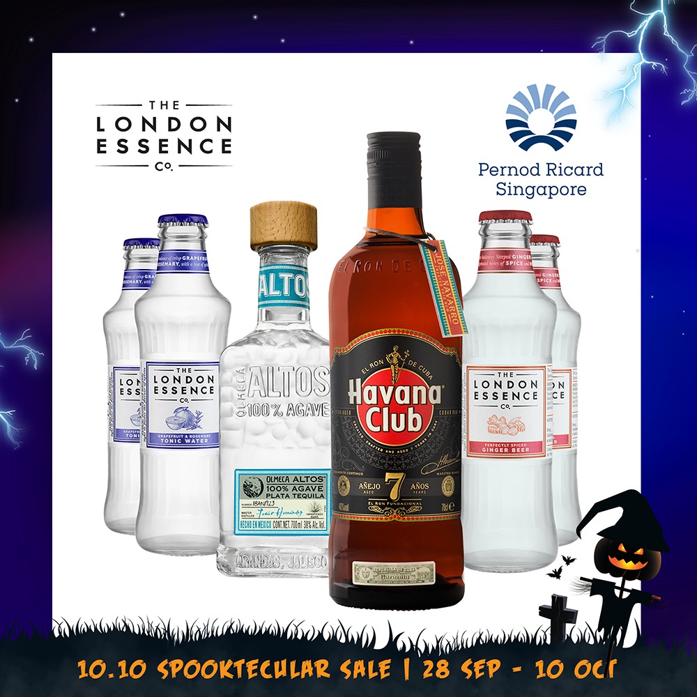[SALE] No Tricks, just Treats! Catch the finest Halloween deals at Shopee’s Spook-tacular Halloween Sale happening today till 31 October! - Alvinology