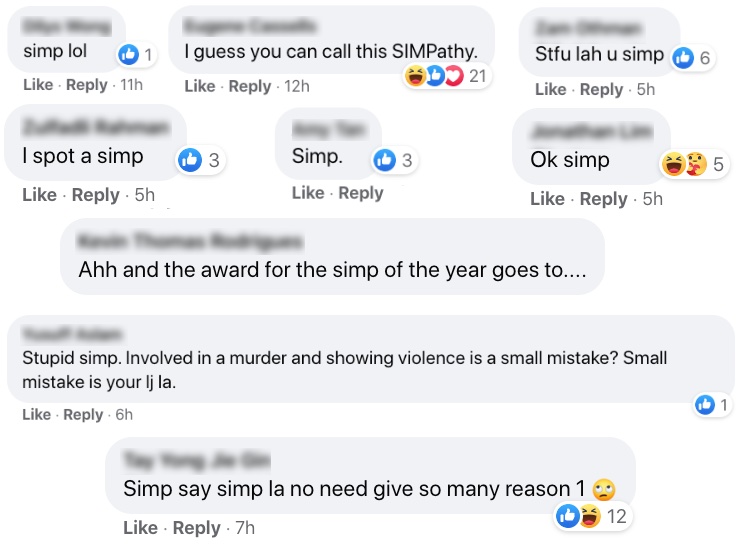 Netizens bash Natalie Siow Yu Zhen 'simp' for saying public should question police instead - Alvinology