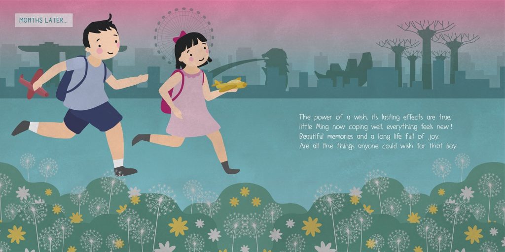 Help fulfil the wish of a child facing critical illness: The Wish Effect campaign by Make-A-Wish Singapore - Alvinology