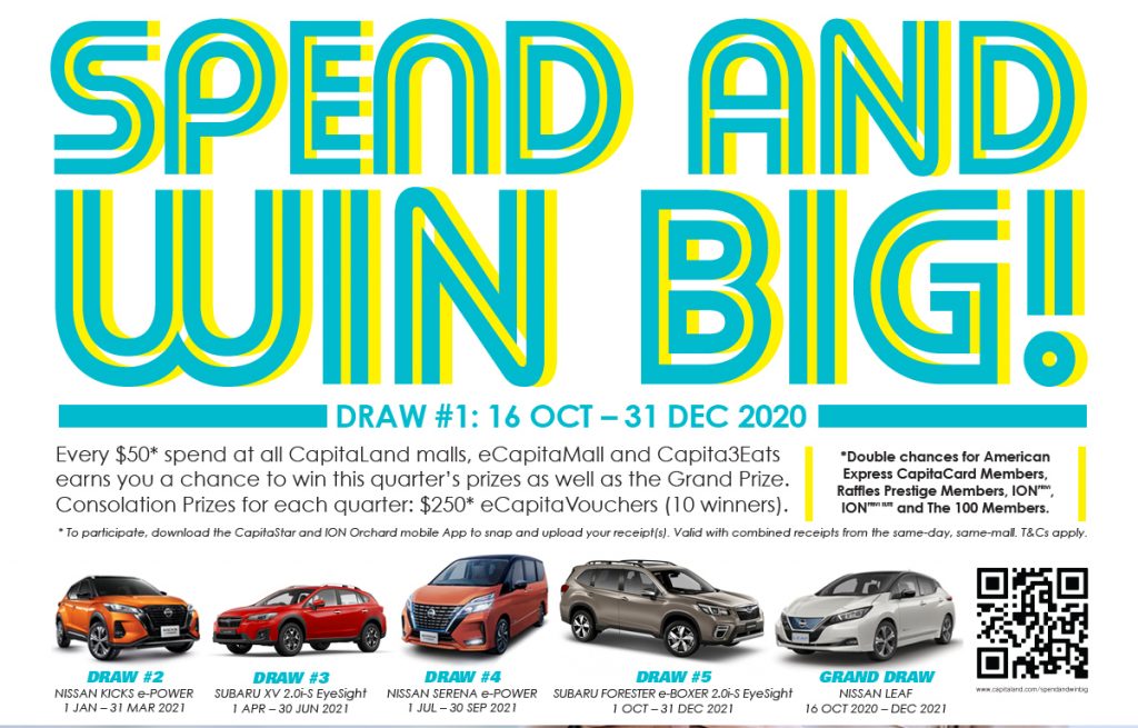 [PROMO CODE+GIVEAWAY] CapitaLand launches its largest giveaway with over S$580,000 worth of prizes including 6 Brand New Cars! - Alvinology