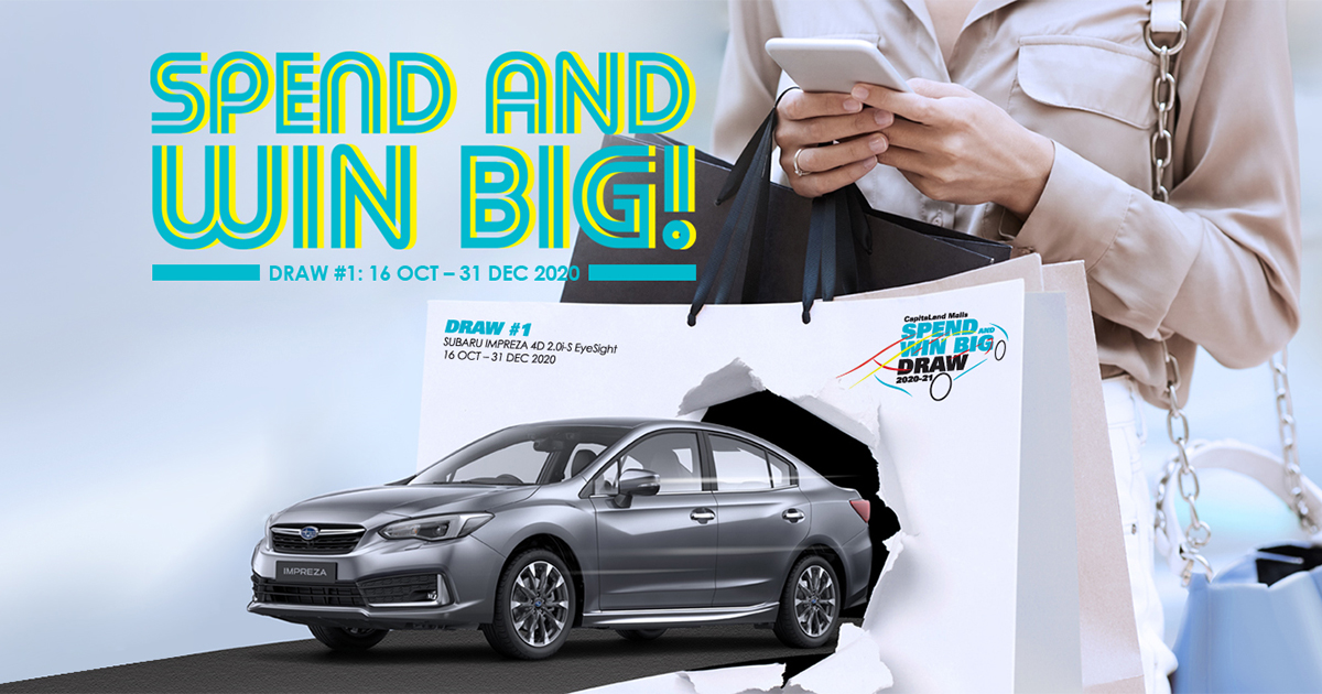 [PROMO CODE+GIVEAWAY] CapitaLand launches its largest giveaway with over S$580,000 worth of prizes including 6 Brand New Cars! - Alvinology