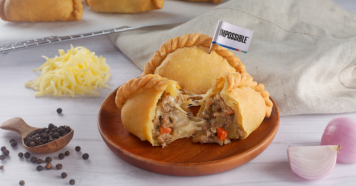 [PROMO] It’s impossible to resist the all-new Cheesy Impossible Puff – plant-based meat cast with melted mozzarella cheese! Enjoy two for only $5! - Alvinology