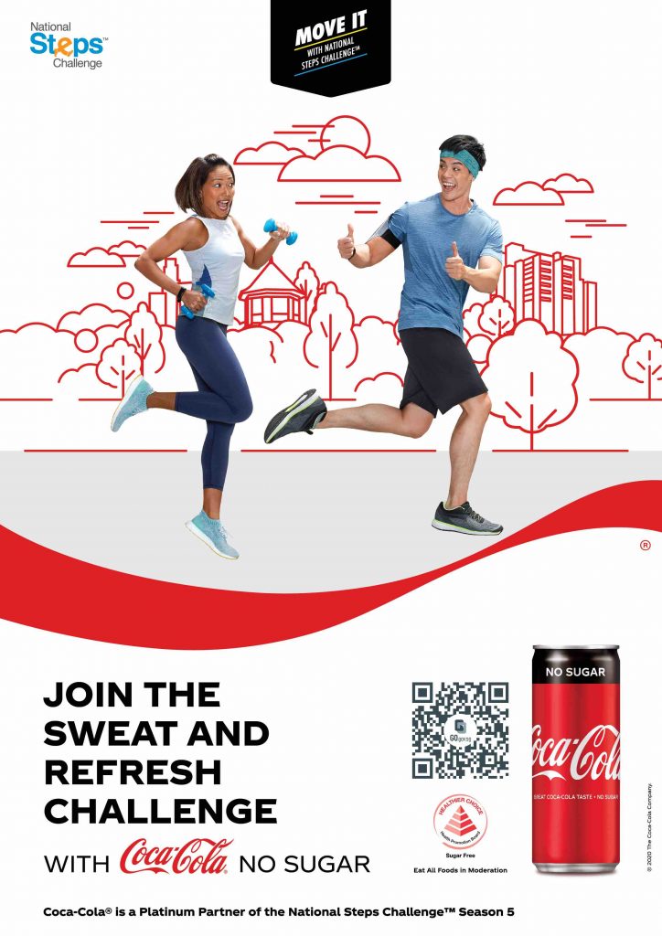 Join the Coca-Cola No Sugar Sweat and Refresh Challenge and win prizes like a Razor Blade Laptop, staycation packages, and more! - Alvinology