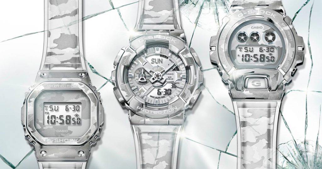 What can you say about the all-new G-SHOCK Skeleton Camouflage Series? - Alvinology