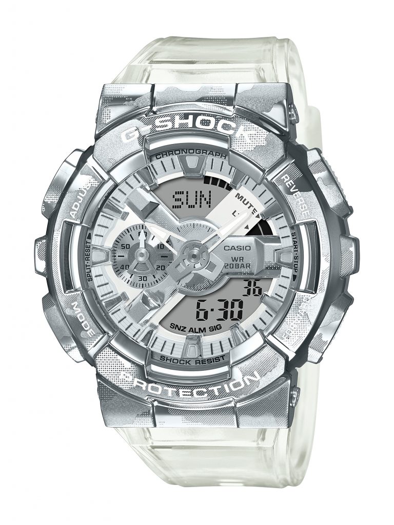 What can you say about the all-new G-SHOCK Skeleton Camouflage Series? What can you say about the all-new G-SHOCK Skeleton Camouflage Series? - Alvinology