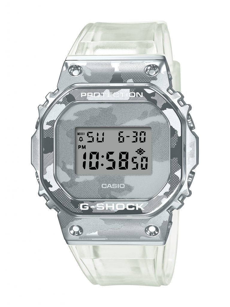 What can you say about the all-new G-SHOCK Skeleton Camouflage Series? What can you say about the all-new G-SHOCK Skeleton Camouflage Series? - Alvinology