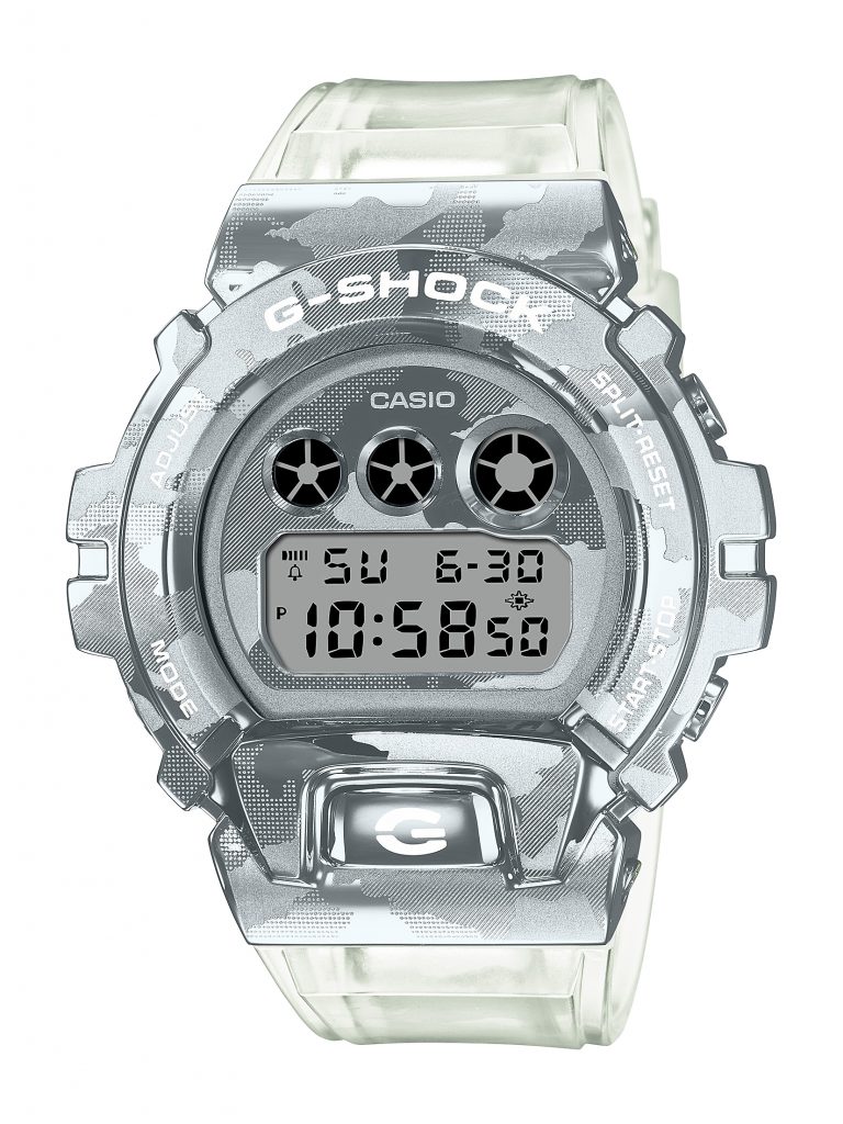 What can you say about the all-new G-SHOCK Skeleton Camouflage Series? What can you say about the all-new G-SHOCK Skeleton Camouflage Series? - Alvinology
