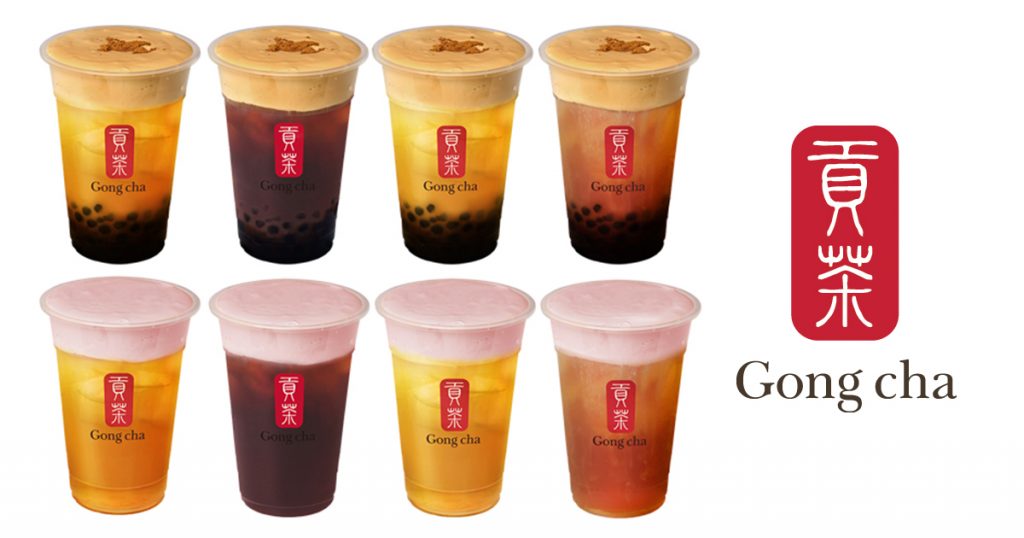 Gong Cha launches two new Milk Foam Toppings – Brown Sugar and Strawberry – creating an all-new milk foam party in your mouth! - Alvinology