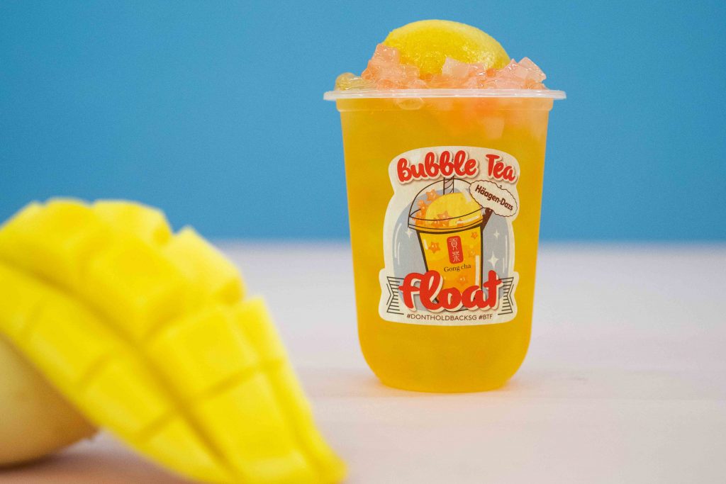 [PROMO INSIDE] New Bubble Tea Float Series comes to Gong Cha as it partners with the flavours of Haagen-Dazs - Alvinology