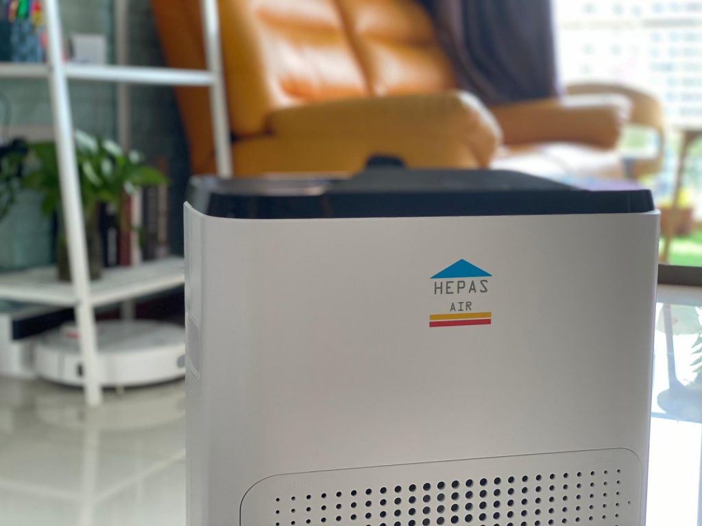 [Review + Giveaway] HEPAS Air Purifier: Fuss-Free, No-Frills, Affordable Choice that Works - Alvinology