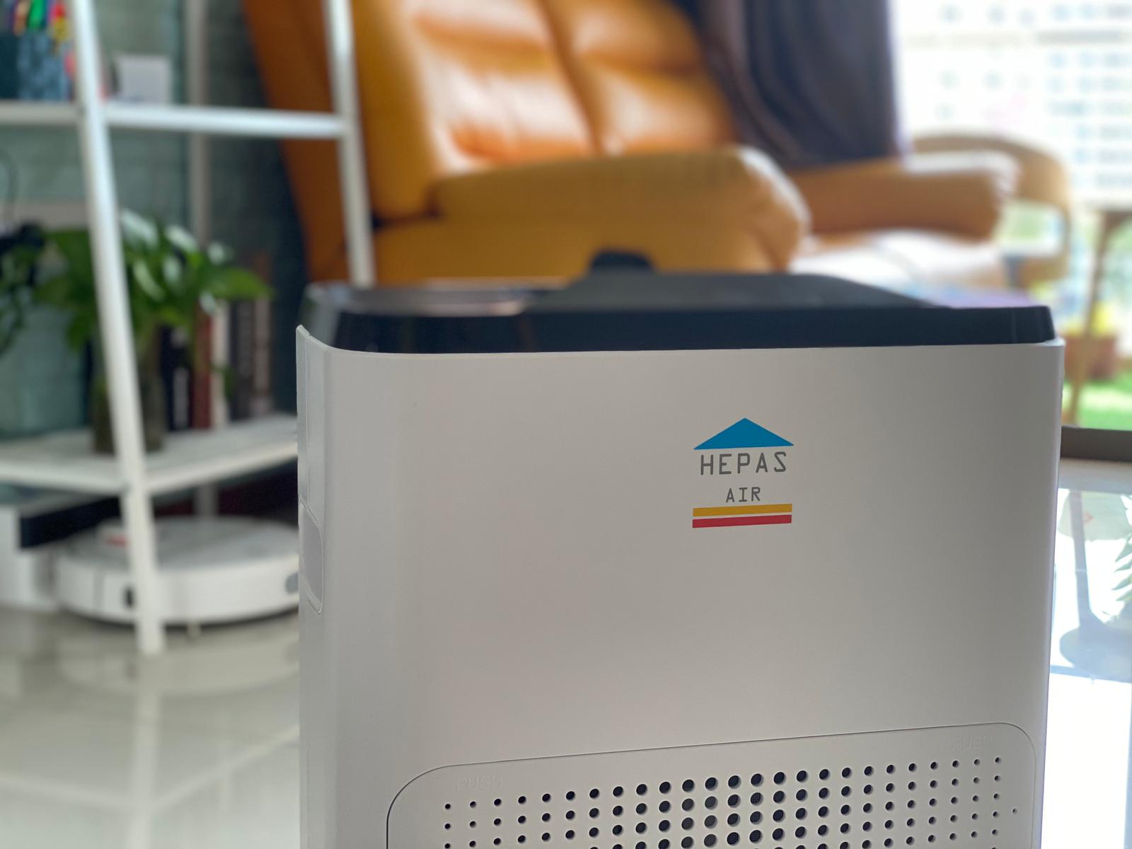 [Review + Giveaway] HEPAS Air Purifier: Fuss-Free, No-Frills, Affordable Choice that Works - Alvinology
