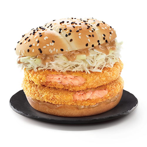 Say “Konnichiwa!” to the returning McDonald’s Hokkaido Salmon Burger with a new line-up of Hershey’s desserts and McCafé treats! - Alvinology