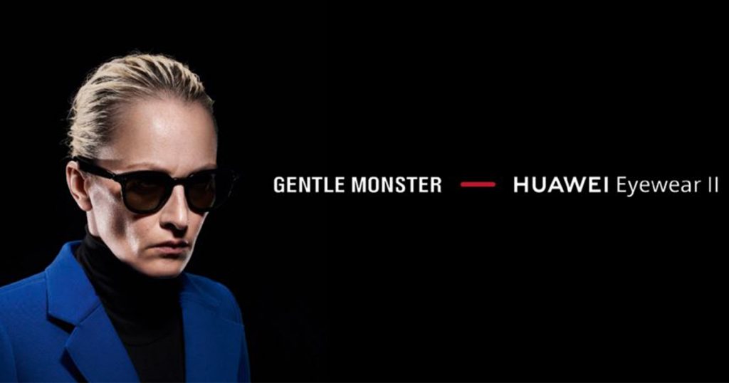 HUAWEI × GENTLE MONSTER Eyewear II – stylish and smart with a semi-open speaker on each side of the lens temple - Alvinology