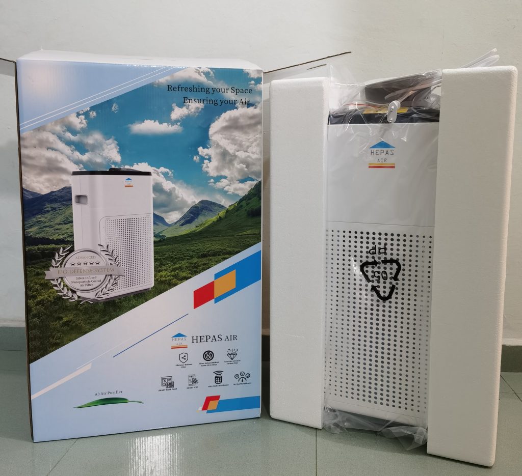 [Review + Giveaway] HEPAS Air Purifier: Fuss-Free, No-Frills, Affordable Choice that Works - Alvinology