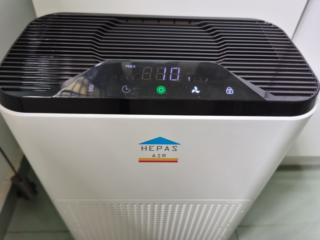 [Review + Giveaway] HEPAS Air Purifier: Fuss-Free, No-Frills, Affordable Choice that Works - Alvinology