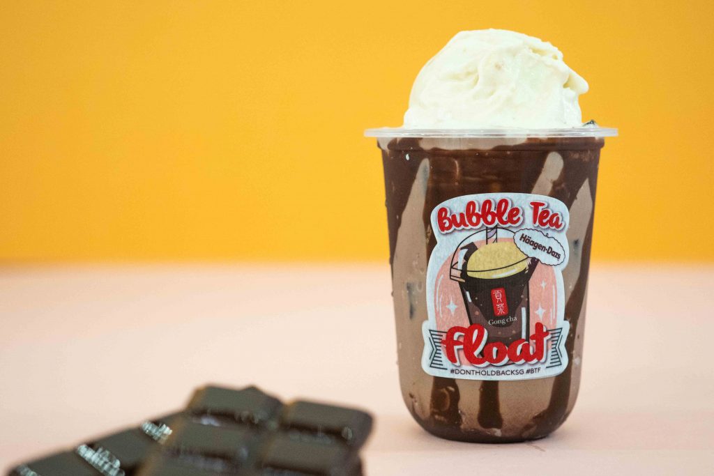 [PROMO INSIDE] New Bubble Tea Float Series comes to Gong Cha as it partners with the flavours of Haagen-Dazs - Alvinology