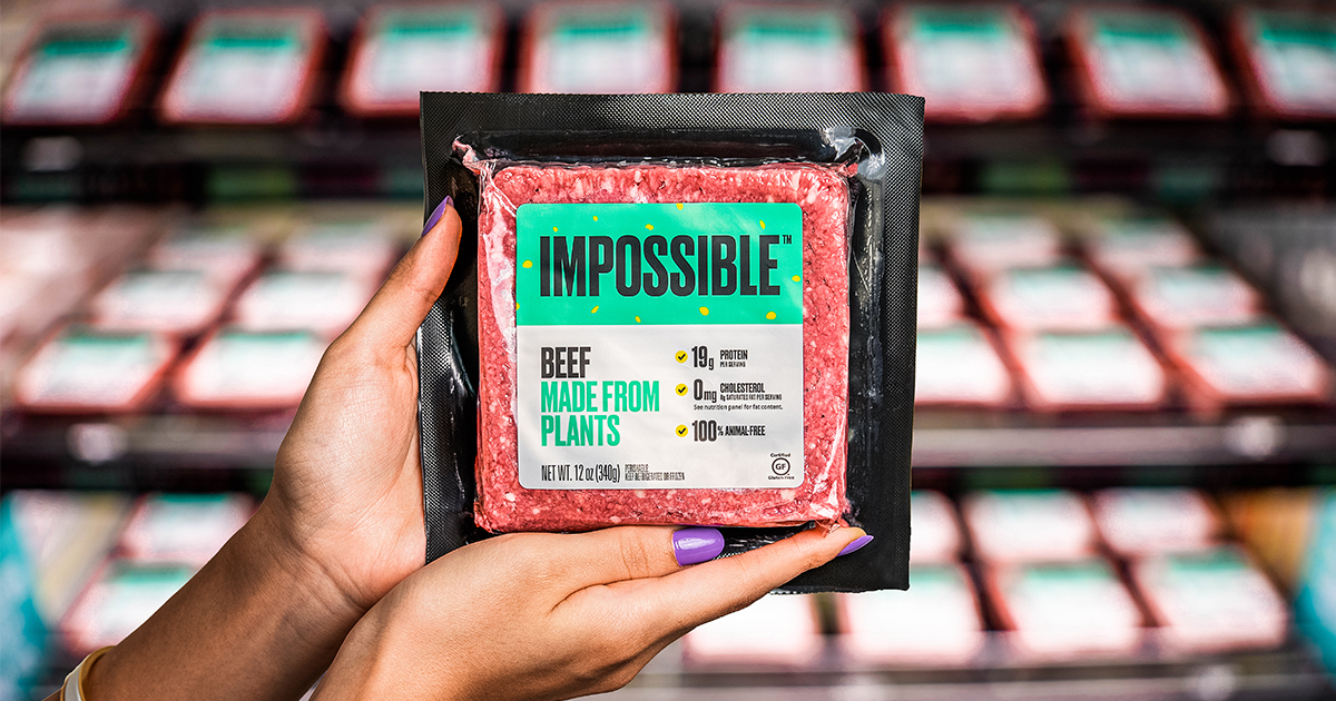 Impossible Foods’ plant-based meat is now available in nearly 200 grocery stores across Singapore and Hong Kong - Alvinology