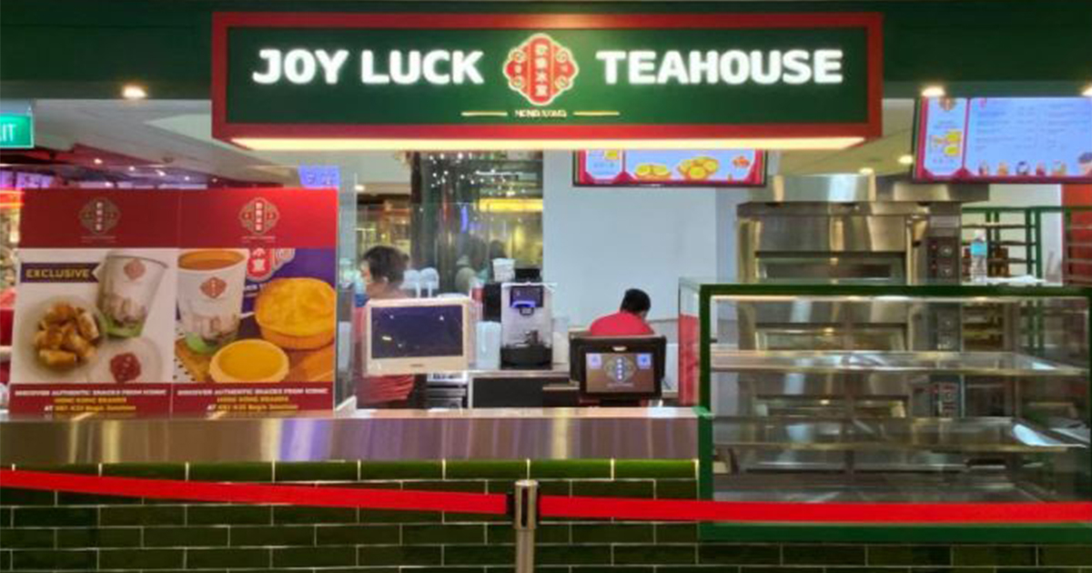 [PROMO] Joy Luck Teahouse opens its 2nd Outlet at Bugis Junction introducing outlet-exclusive Hong Kong Style Chee Cheong Fun – 50% off for senior citizens! - Alvinology