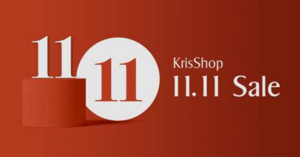 [PROMO CODE] KrisShop 11.11 - up to 75% off on more than 500 items and an exclusive $20 Off Promo Code! - Alvinology