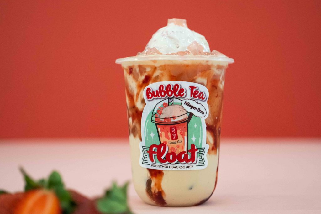[PROMO INSIDE] New Bubble Tea Float Series comes to Gong Cha as it partners with the flavours of Haagen-Dazs - Alvinology