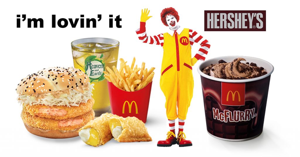 Say “Konnichiwa!” to the returning McDonald’s Hokkaido Salmon Burger with a new line-up of Hershey’s desserts and McCafé treats! - Alvinology
