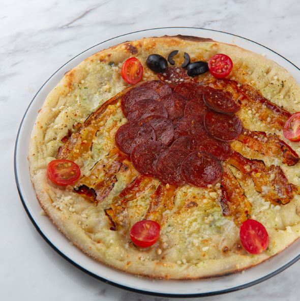A limited-edition Ouija-Inspired Pizza will be available this Halloween on Deliveroo and PizzaExpress - Alvinology