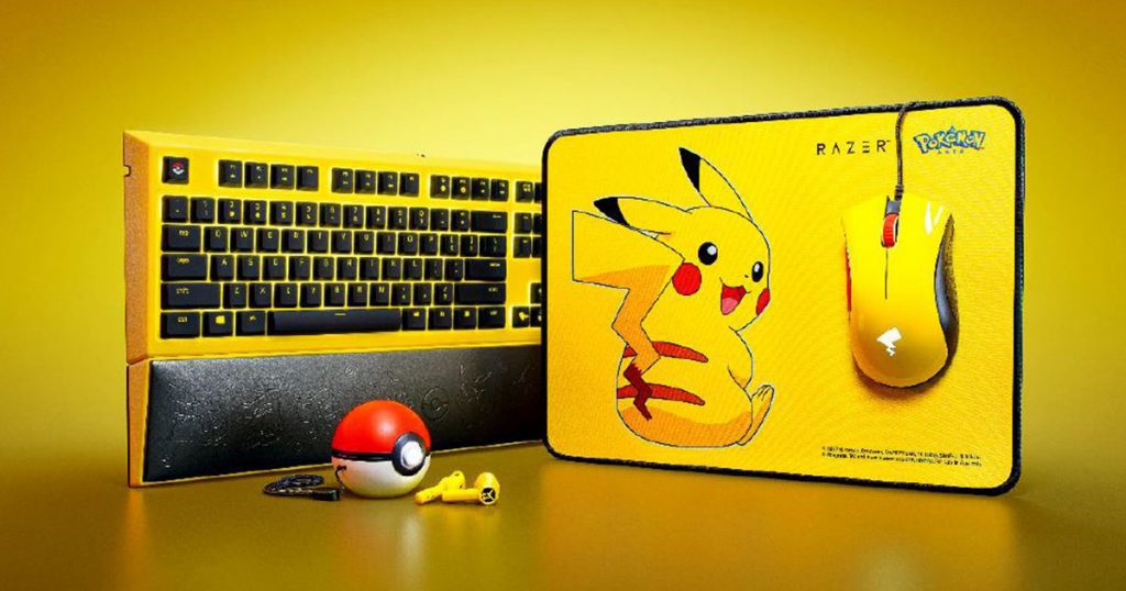Razer, I CHOOSE YOU! The Razer Pokemon, Pikachu limited-edition has arrived in Singapore! - Alvinology