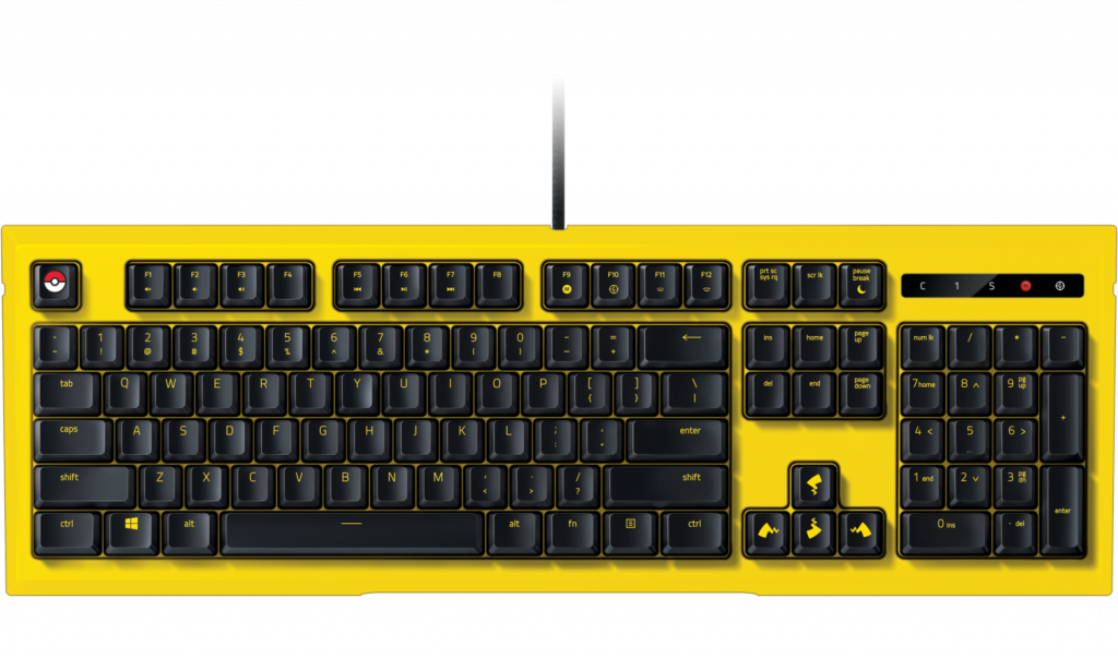 Razer, I CHOOSE YOU! The Razer Pokemon, Pikachu limited-edition has arrived in Singapore! - Alvinology