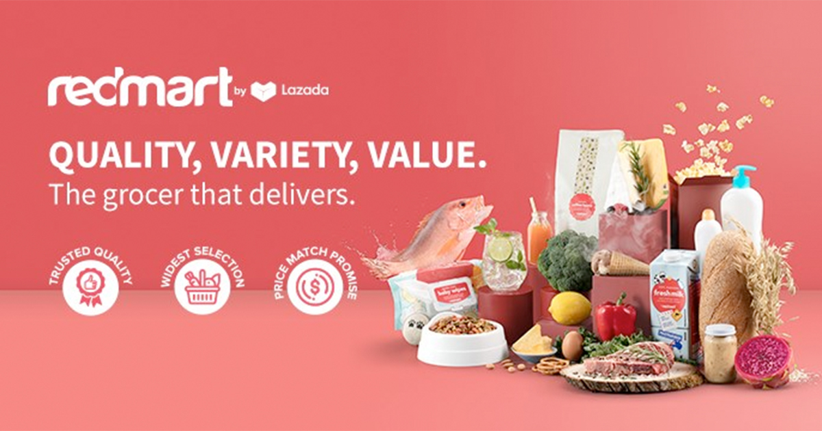 Lazada’s RedMart celebrates 9 years, offering over 100,000 products both from local and global brands - Alvinology