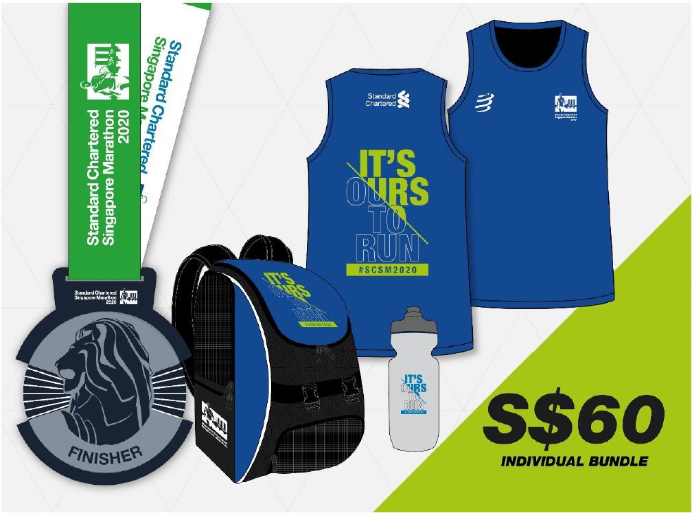 Standard Chartered Singapore Marathon 2020 - Grand Finale hybrid race to take place from 27 November to 6 December, REGISTRATION IS FREE! - Alvinology