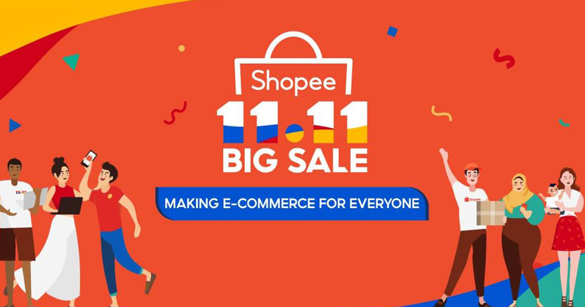 Shopee’s upcoming 11.11 Big Sale offers Million $ Discount deals, 30% cashback, 20% off vouchers, and more! Learn more here – - Alvinology