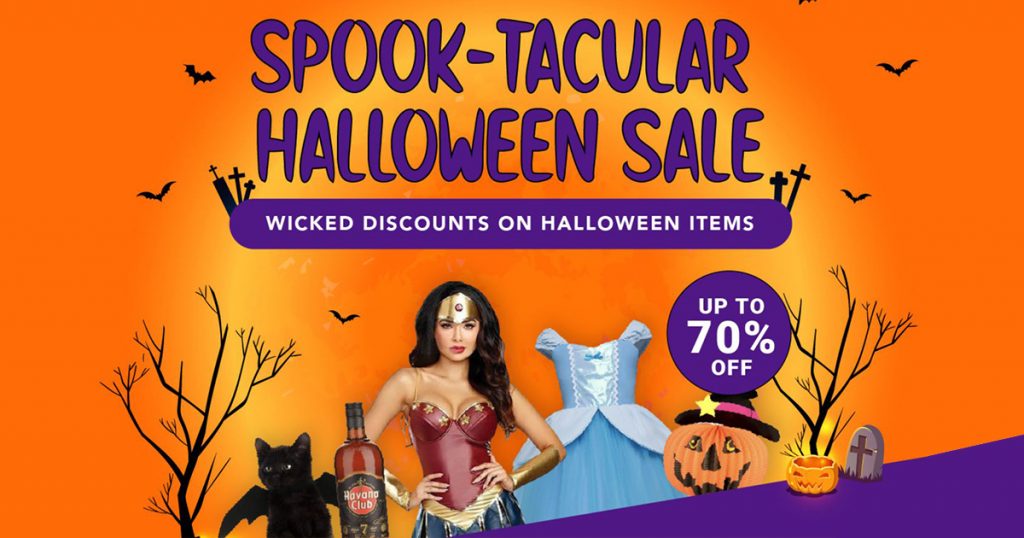[SALE] No Tricks, just Treats! Catch the finest Halloween deals at Shopee’s Spook-tacular Halloween Sale happening today till 31 October! - Alvinology