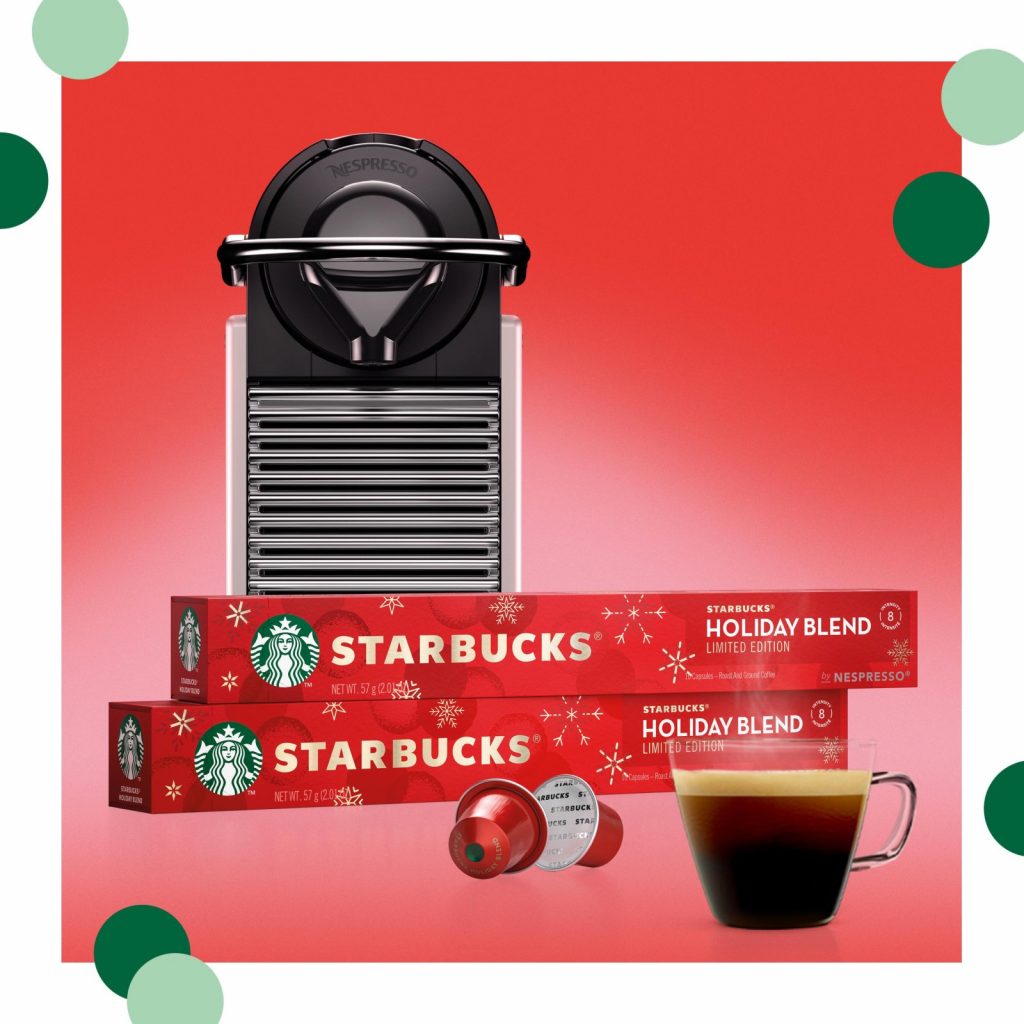 Starbucks and Nestle kick off the festive season to an early start launching Holiday Coffees and Favourites, available at home for the first time! Starbucks and Nestle kick off the festive season to an early start launching Holiday Coffees and Favourites, available at home for the first time! - Alvinology