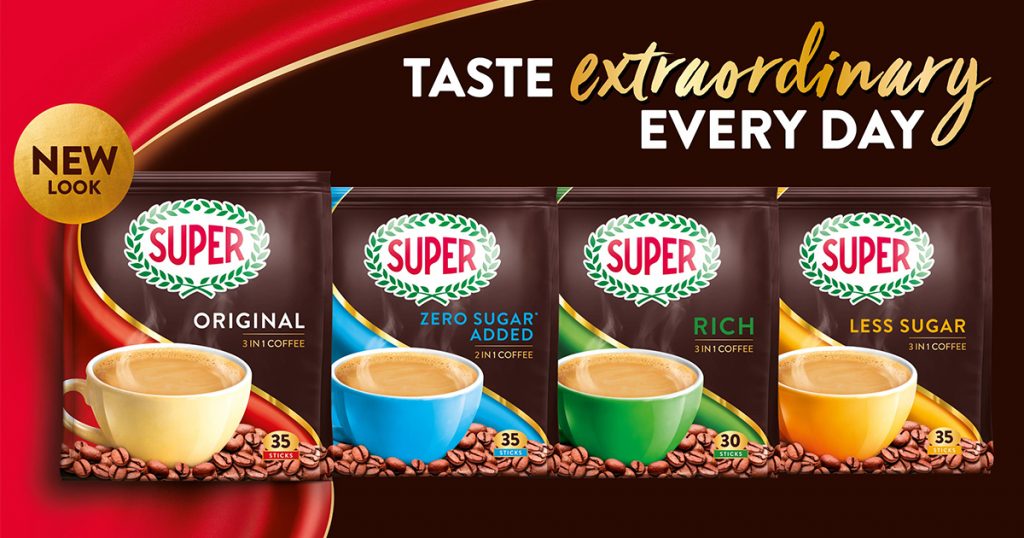 [GIVEAWAY] SUPER Coffee reveals new brand identity and giving away sampling kits of new SUPER products nationwide! Here’s how to get yours - - Alvinology