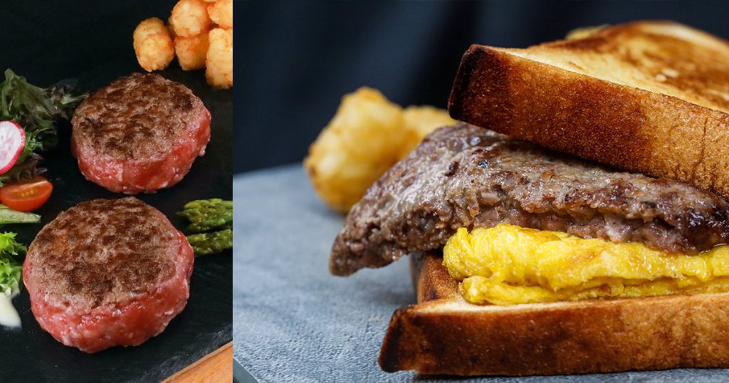 [PROMO] Premium Japanese A5 Wagyu Beef Hamburgs arrives in SG at an incredibly affordable price from $9.50! Enjoy 50% OFF from 23 – 25 October! - Alvinology