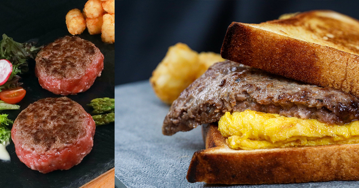 [PROMO] Premium Japanese A5 Wagyu Beef Hamburgs arrives in SG at an incredibly affordable price from $9.50! Enjoy 50% OFF from 23 – 25 October! - Alvinology