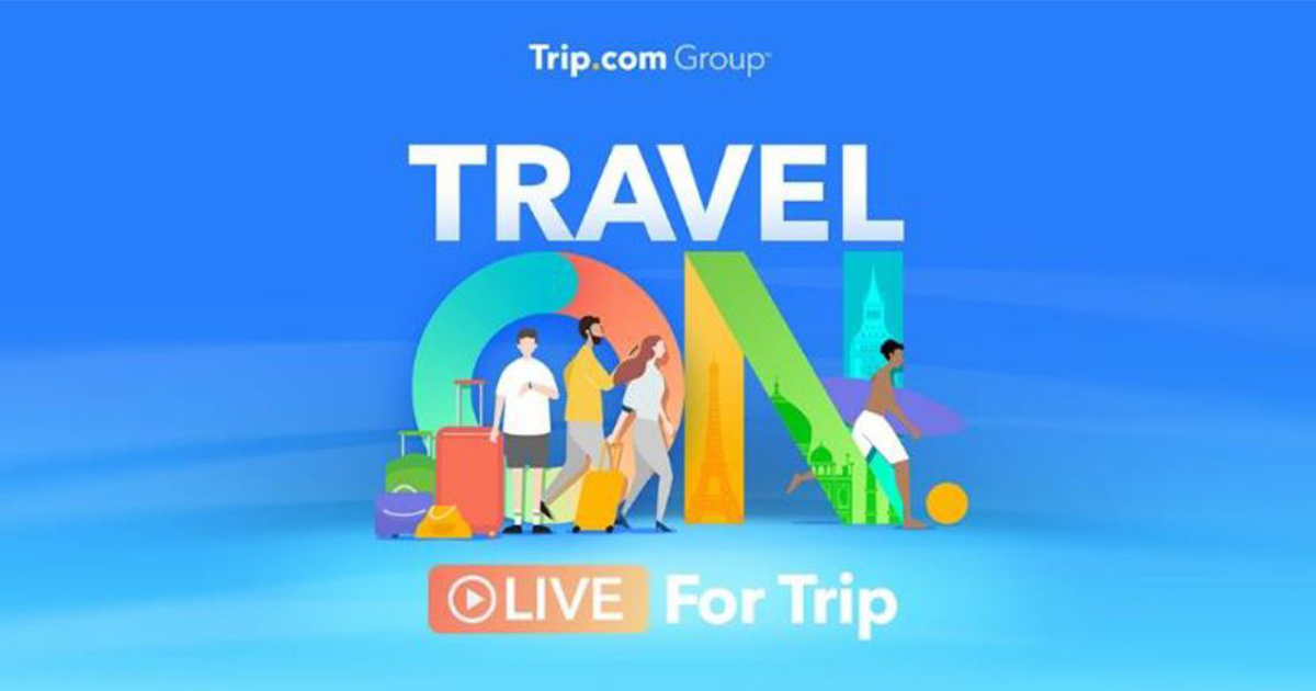 Trip.com Group platforms to host livestreams, offering over 150M USD in travel discounts and giveaways! - Alvinology