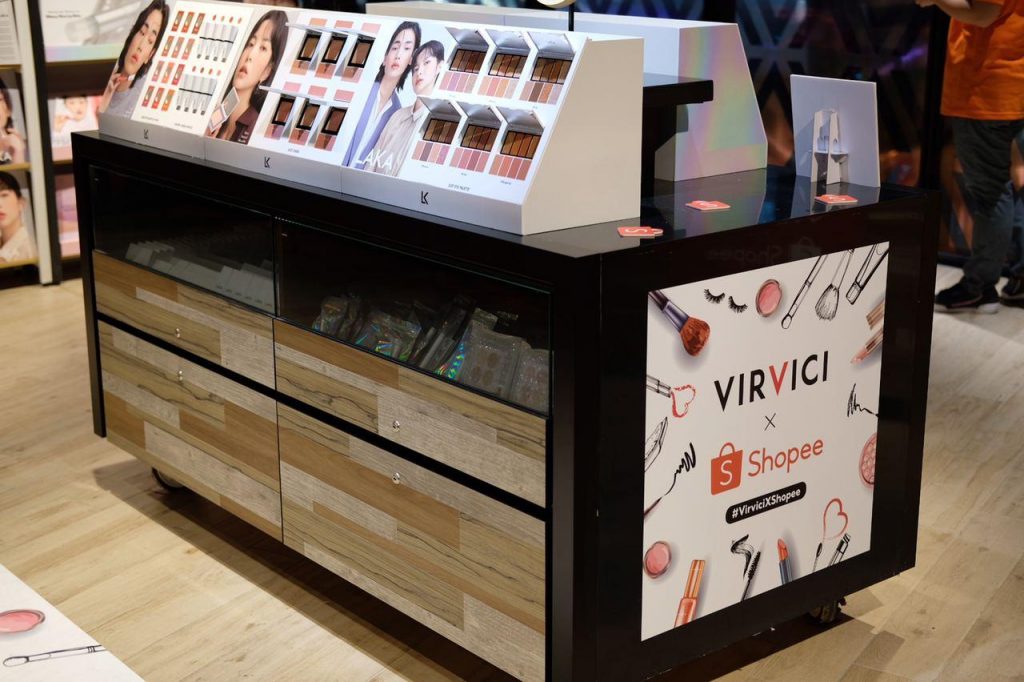 [K-Beauty] VIRVICI X Shopee Pop-Up at Funan, #02-K04/05 - Alvinology