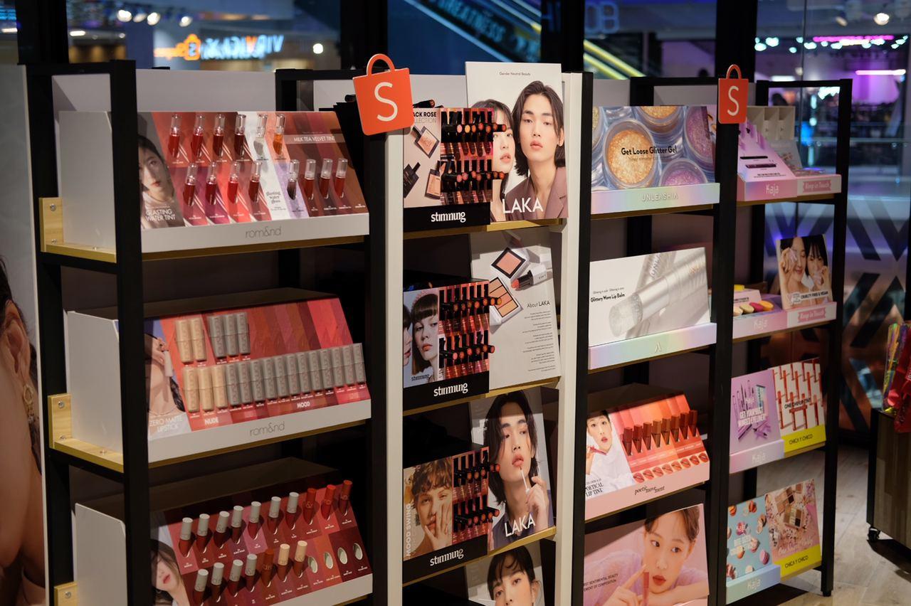 [K-Beauty] VIRVICI X Shopee Pop-Up at Funan, #02-K04/05 - Alvinology