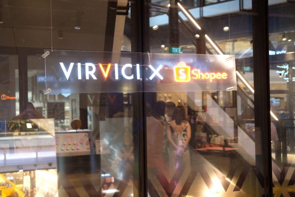 [K-Beauty] VIRVICI X Shopee Pop-Up at Funan, #02-K04/05 - Alvinology