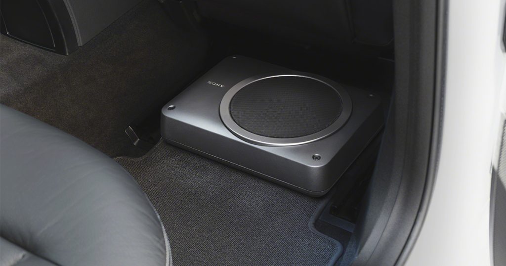 Big sound, ultra-slim – Sony’s new compact powered subwoofer XS-AW8 will surely liven up your long drives - Alvinology